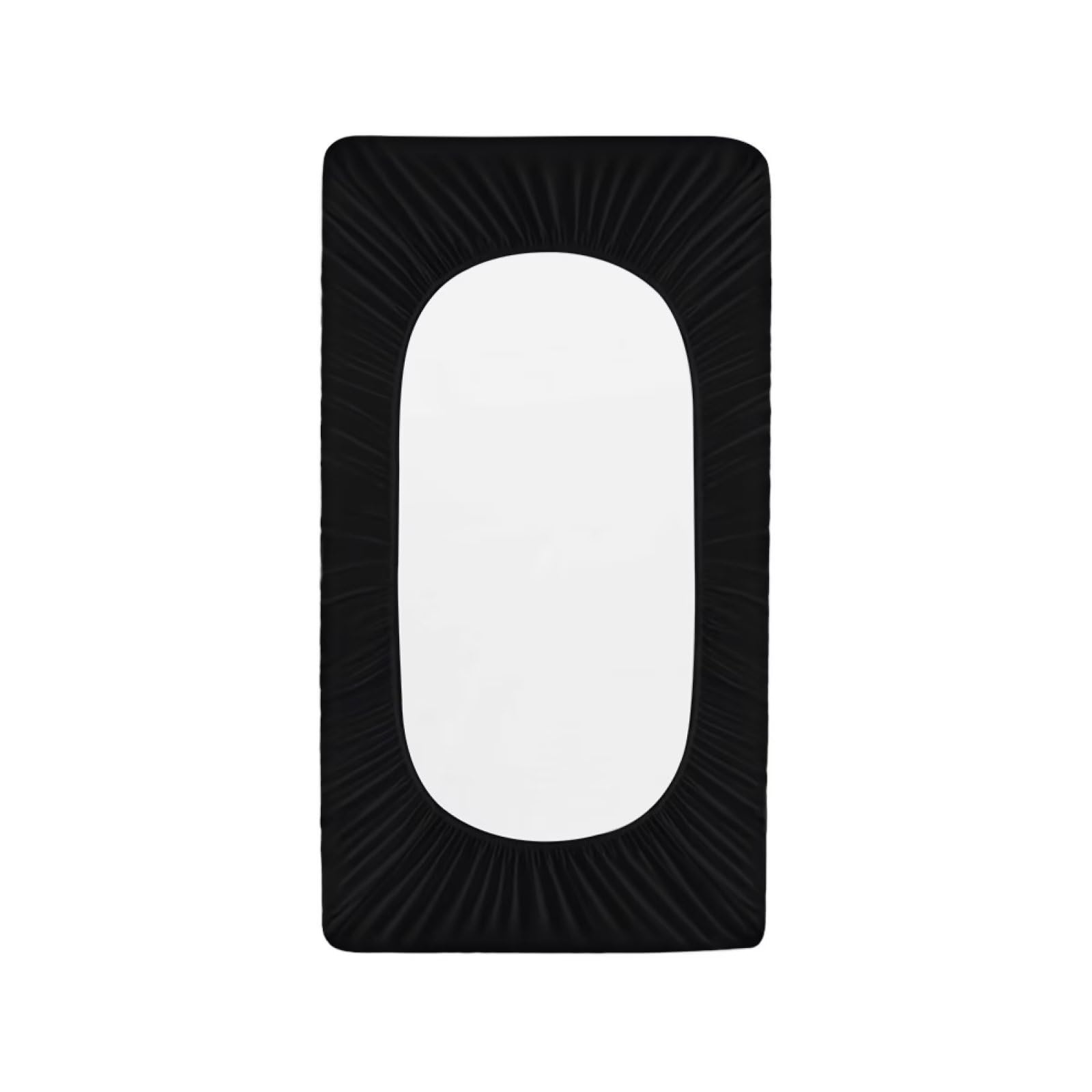 Guosanchn Gothic Spooky Changing Pad Cover,Baby Changing Pad Covers Boy or Girl Changing Pad Cover Halloween Ghost Changing Table Cover 32”X16” Diaper Changing Pad Cover Sheets