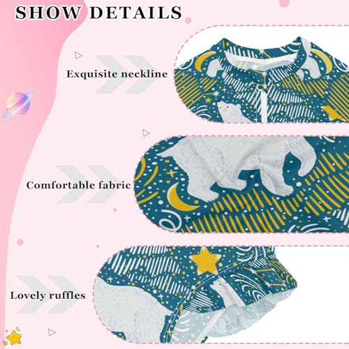 Image of Girls One Piece Swimsuits Long Sleeve Rash Guard Bathing Suit Rash Guard Quick Dry UPF 50+ Swimwear for Kids 3-12