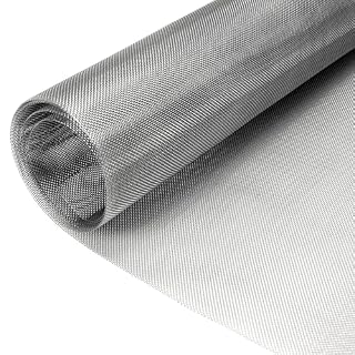 Dadabig grillage inox fine maille 30 mesh, 30 x 120 cm