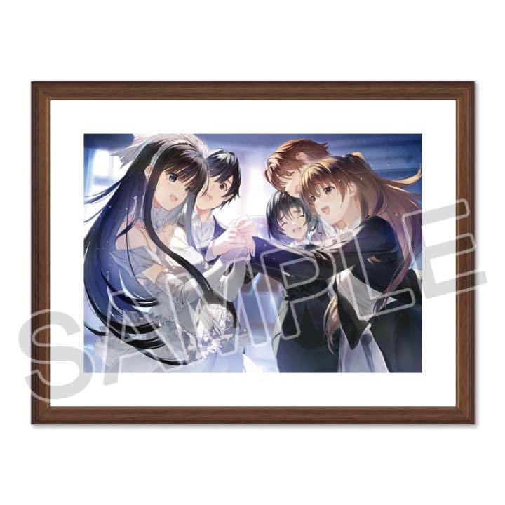 Amazon.co.jp: WHITE ALBUM2 c101 複製原画 「幸せへと戻る道