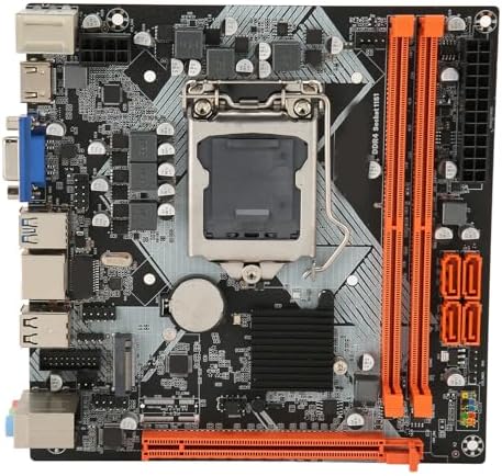 Am4 Motherboard Motherboard H311M Micro-Atx Matx 4GB RAM LGA 1151