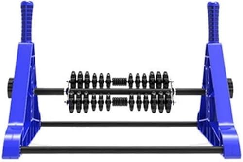 Miniatura 1 de YANGG Masajeador manual de espalda y lumbar, ejercicio para el dolor lumbar, soporte lumbar en el hogar, hernia de tracción de disco, estiramiento