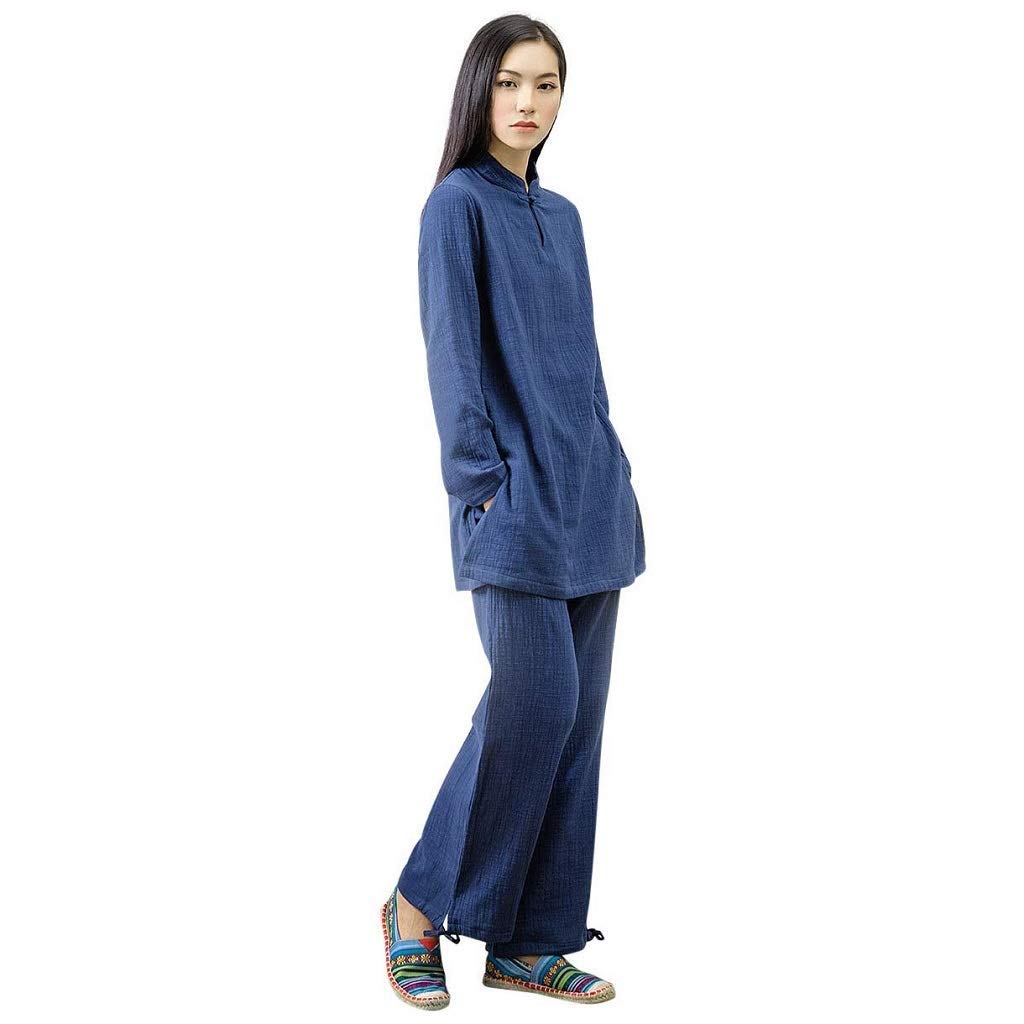 Uniforme de Kung Fu Femmes RWRAPS en coton doux et respirant pour arts martiaux