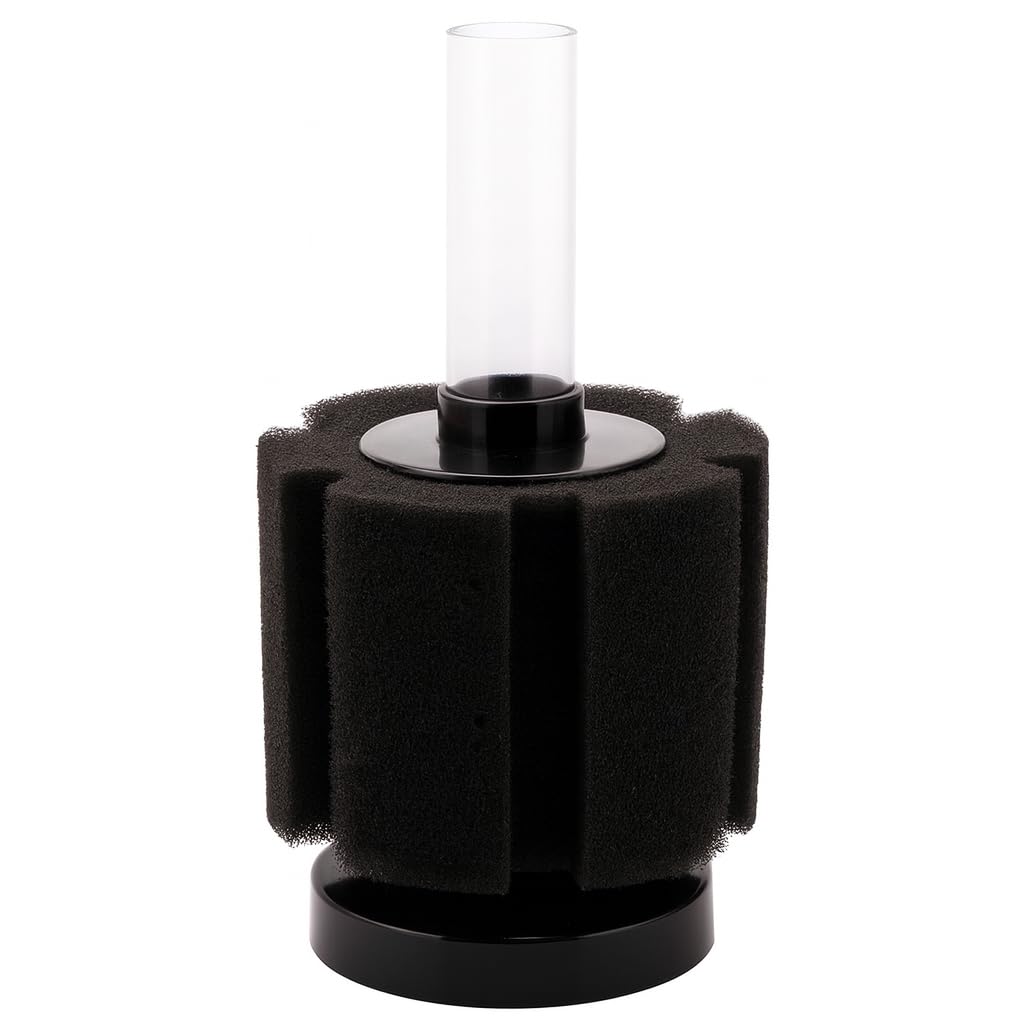 Super Biochemical Sponge Filter XY-180 | Suitable for Small Tropical Fish Aquarium and Tanks | Mechanical and Biological Filtration Process for Saltwater and Freshwater-image-6