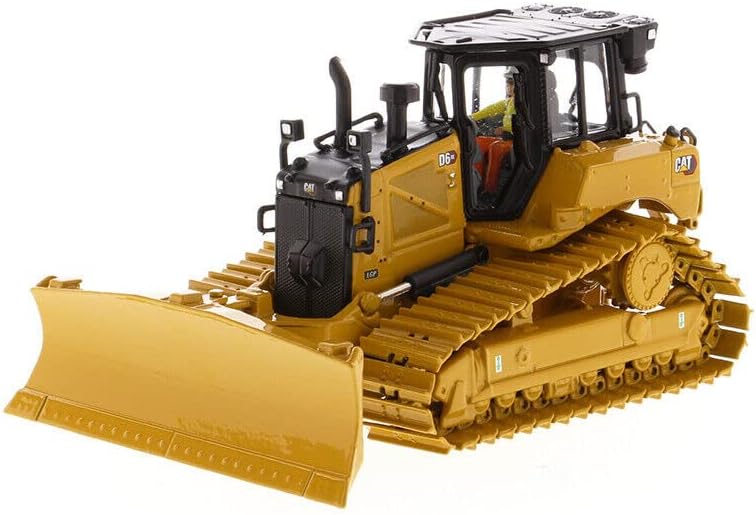 Miniatura 1 de para Caterpillar D6 Xe Lgp VPAT Tractor Dozer 150 DIECAST Camión Pre-construido Modelo