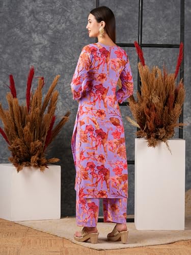 Image of ANNI DESIGNER Women Kurta with Palazzo