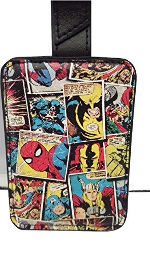 Preisvergleich Produktbild Marvel Comic Mania Gepäckanhänger mit Geschenkbox.