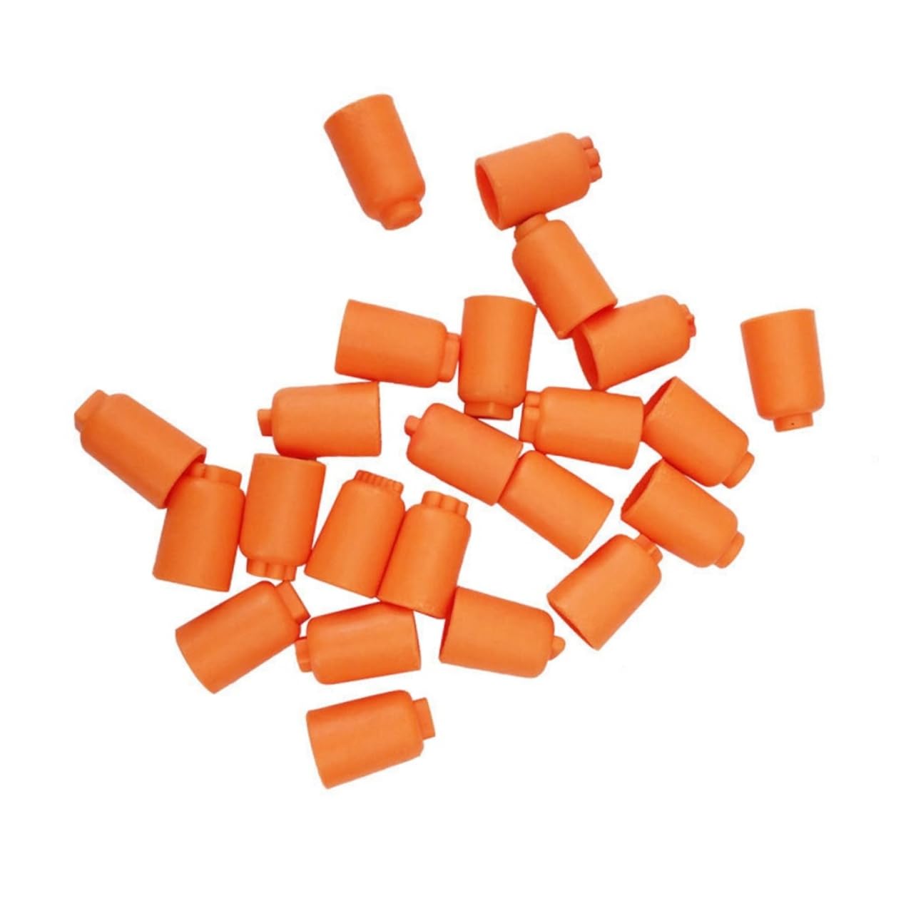 KONTONTY Ink Pads Daubers Kit 24pcs Finger Seal Painting Tools 8 Patterns Great for Boys and Girls' Art Ink Crafts