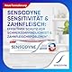 Sensodyne Sensitivität & Zahnfleisch Zahnpasta, 75ml, Zahncreme für verbesserte Zahnfleischgesundheit und Reduktion der Schmerzempfindlichkeit
