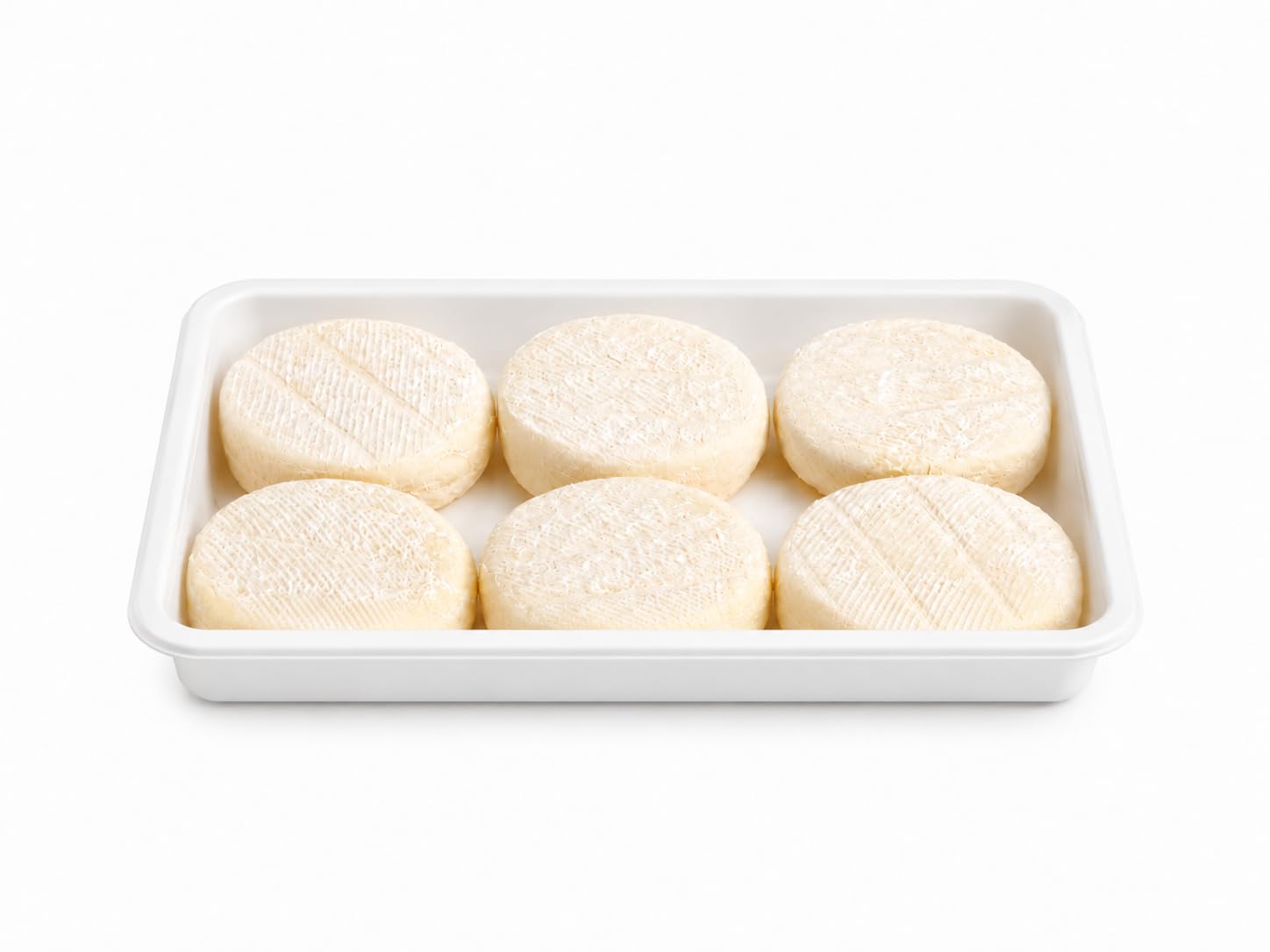 Tomino zum Grillen | 100% Italienische Milch | 6 x 80g Becher | kochfertige Tomini | 500g