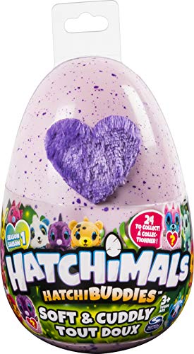 Hatchimals HatchiBuddies - Juguetes de peluche (Animales de juguete,Modelo surtidos , Felpa, 3 año(s), Niño/niña, China) 1 unidad