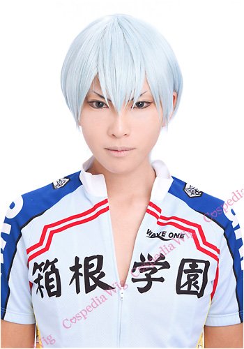 Amazon.co.jp: 弱虫ペダル 黒田雪成 風 ウィッグ キャラウィッグ 美容