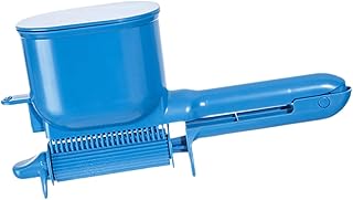 predolo Pincel de de color de cabello, herramienta de coloración automática, cepillo de tinte de tinte, para viajar, Azul