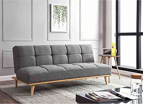DecoInParis Banquette clic clac scandinave 3 Places Jessy