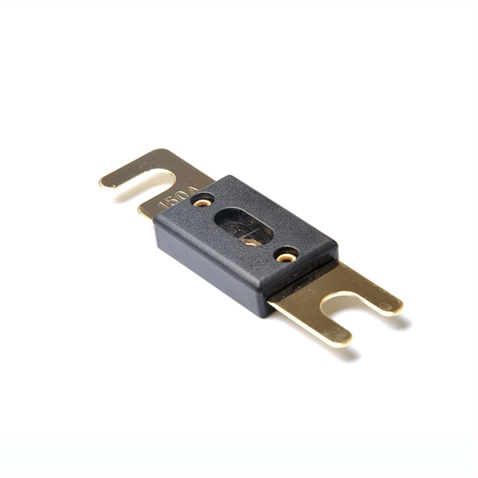 Fusibile 5pcs Fusibile audio for auto universale placcato oro 150 AMP 150A Nuovo fusibile