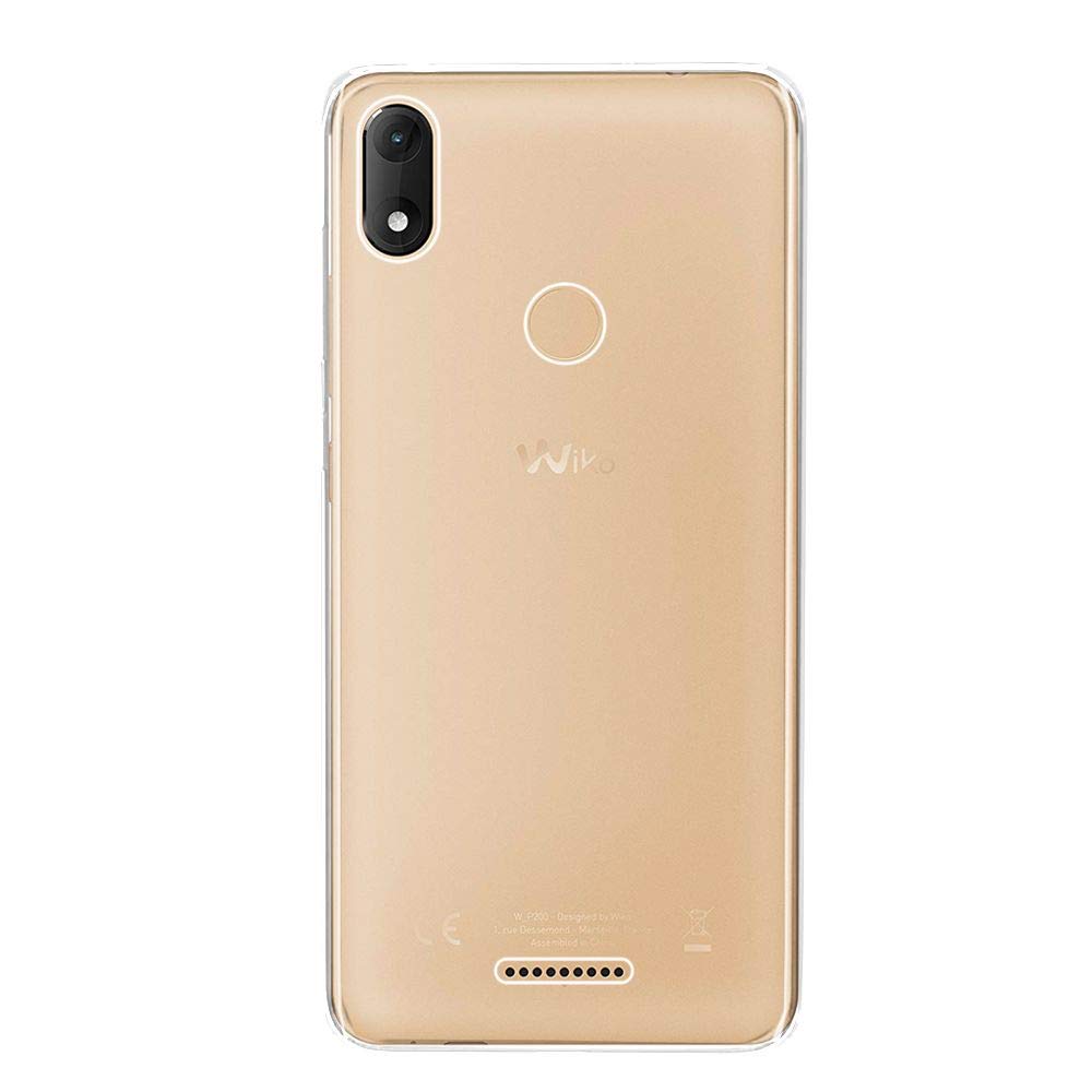 EbestStar Cover Per Wiko View Max Trasparente + Vetro Temperato: Protezione Totale Antiurto In Un Kit Completo.