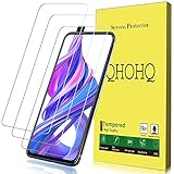 [3 Pack] QHOHQ Screen Protector for Huawei P Smart Z/Y9 Prime 2019/Honor 9X /Honor 9X Pro, Tempered Glass HD High Transparency Screen Protector [Easy to Install]