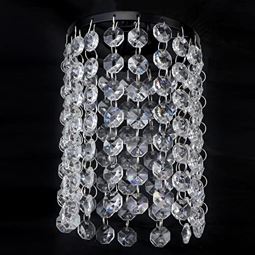 Lynpon Kitchen Island Lighting, 5-Light Dining Room Light Fixture Over Table Modern Black Linear Chandelier Crystal Drops Pendant Light Fixture Raindrop Lighting For Kitchen Dining Table Living Room #TOP5