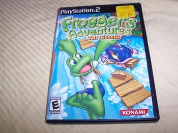 CD-ROM Frogger: The Rescue Book