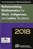 Annual Perspectives in Mathematics Education 2018
