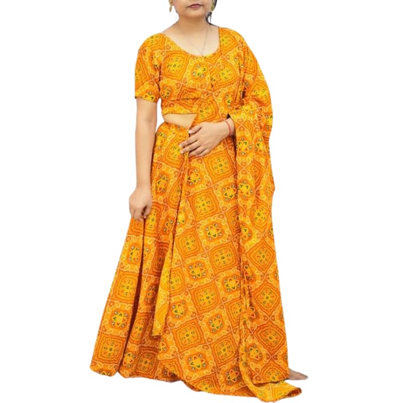 Women’s Lehenga Choli for Navratri & Dandiya | Chaniya Choli for ...