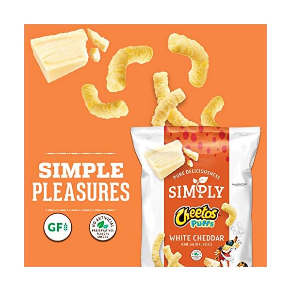 Simply Brand Variety Pack, Doritos, Cheetos, Lay's, 0.875oz Bags (36 Pack) (Assortment May Vary)