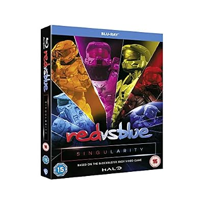 Red Vs Blue Singularity 2020 Region Free