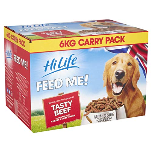 hi life spoil me dog food tesco