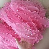 □ Einfach zu bedienen □: Sie können es an WILLEN reduzieren, Sie können es in eine geeignete Länge schneiden oder mit anderen Dekorationen zusammenpassen.Sie sind ideale Produkte zum Nähen, Quilten oder Patchen, Hochzeit oder den täglichen Gebrauch und bringen Ihnen angenehme DIY-Erfahrung mit.