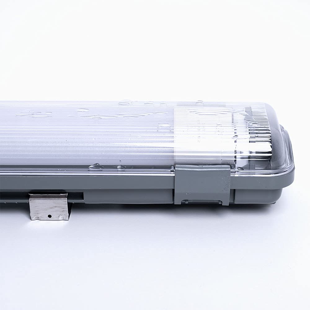 V-TAC VT-15022 2 x 22 W LED wodoodporna oprawa lampy 150 cm x 2 biała 6400 K IP65