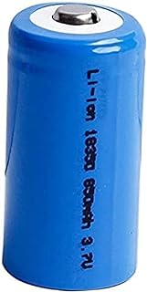 3.7v 850mah Icr 18350 Cell Top for Electronic Product,Flat Head 1pcs