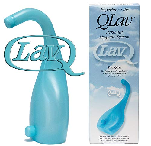 Highest Quality Portable Bidet, Travel Bidet, Personal Bidet, 100% Made in USA, Medical Grade Plastic. More Than Twice The Capacity of Competitors.