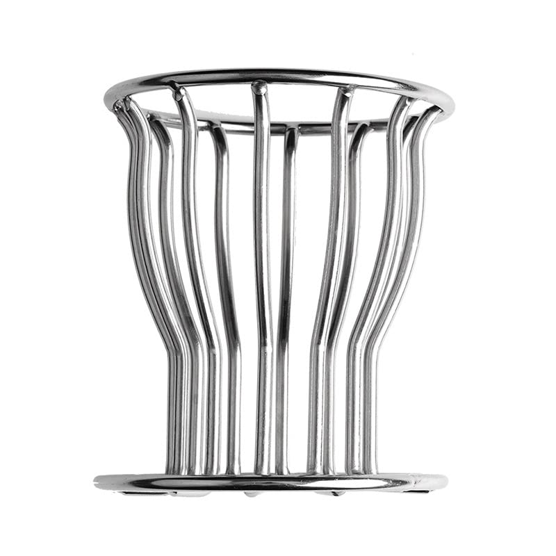 Stainless Steel Metal Hollow Enema Anal Plug Anal Dilation Butt Plug, Fetish Anus Peep Anal Adult Sex Toys for Female Male and Couple