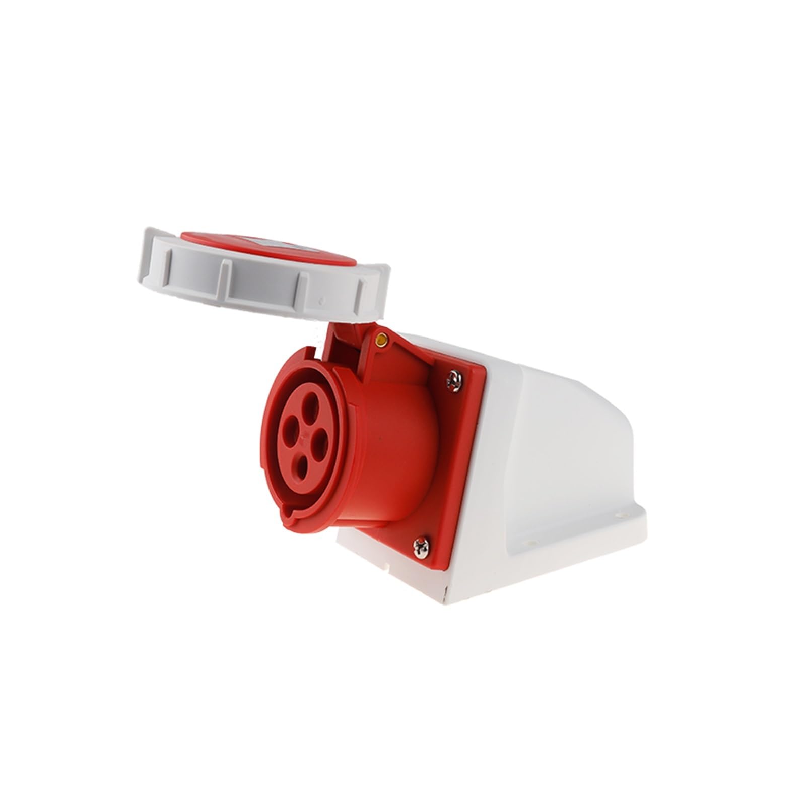 1 spina e presa industriali impermeabili - Connettori for impieghi gravosi a 3, 4, 5 nuclei con classificazione IP67 da 16 A/32 A(3 Core 32a Concealed)