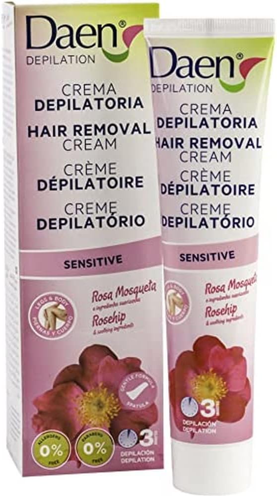 Daen 100 ml Body Hair Removal Cream