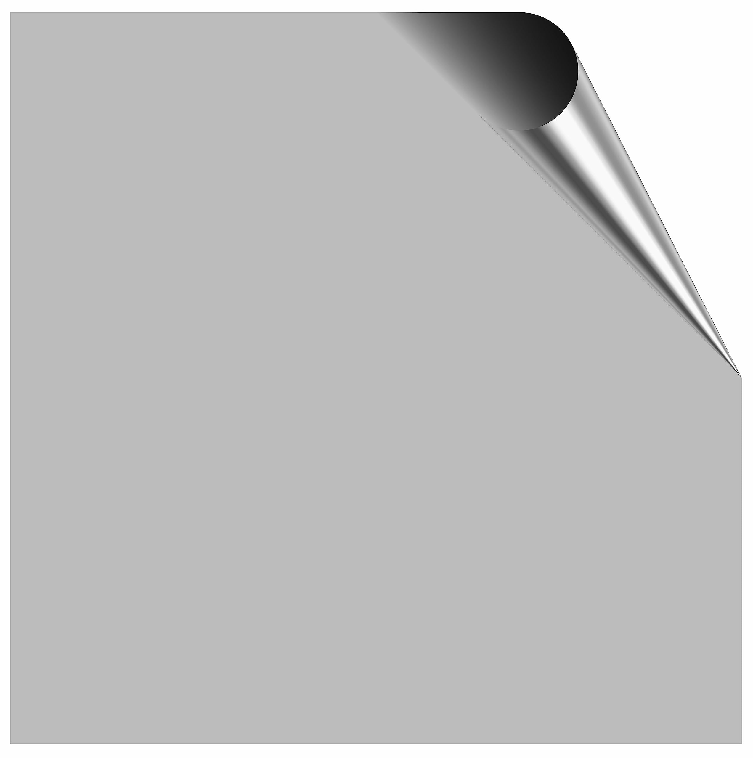 25 x Light Grey Matt Tile Stickers for 15cm x 15cm / 6 Inch Waterproof for Kitchen, Splashback, for Bathroom, Self Adhesive, Peel and Stick On, Removable for House Renters