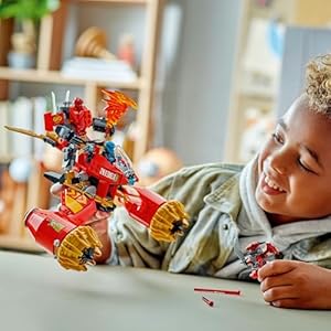 Amazon.co.jp - レゴ® ニンジャゴー カイのメカストームライダー 71830