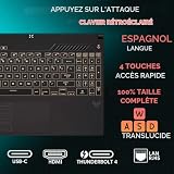 ASUS TUF Gaming F16 (2025) Gaming Laptop, 16" FHD+ 165Hz Display, Intel Core i7-14650HX, 32GB DDR5 RAM, 1TB PCIe 4.0 SSD, NVIDIA GeForce RTX 5060 8GB, RGB Keyboard, Win 11, Mecha Gray(Upgraded) - 5