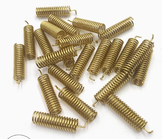 Othmro Helical Antenna - 433MHz Spring Antenna Helical Sturdy for CB 433MHz Spiral Spring 3DB 10pcs