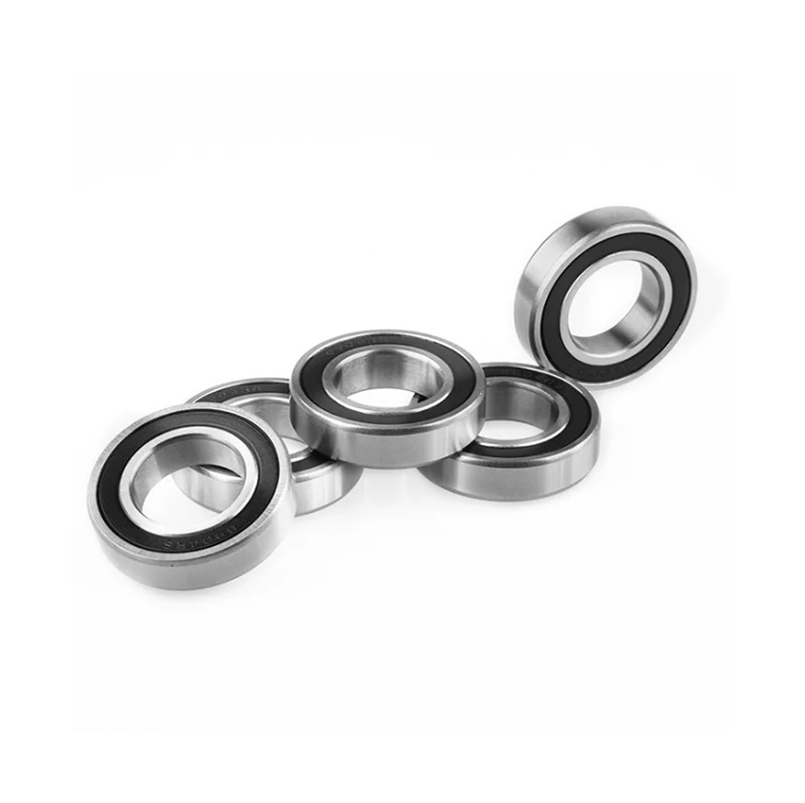 Vsppjyfg One Color 10Pcs/Lot S623-2Rs S624-2Rs S625-2Rs S626-2Rs S627-2Rs S628-2Rs S629-2Rs Stainless Steel Hybrid Si3n4 Ceramic Ball Bearings(S623-2Rs 3X10x4 Mm)