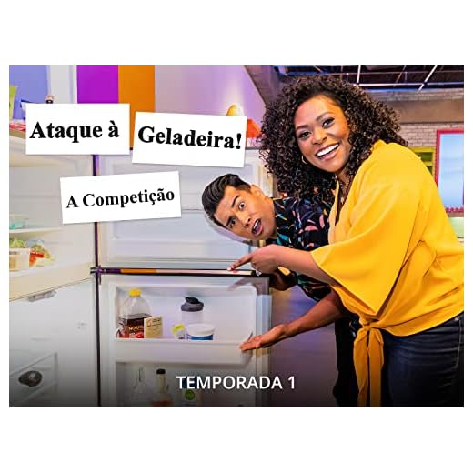 Ataque à Geladeira! - A Competição - Season 1