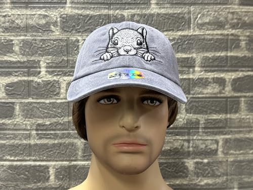 Gorra bordada ajustable para hombres y mujeres miniatura 5