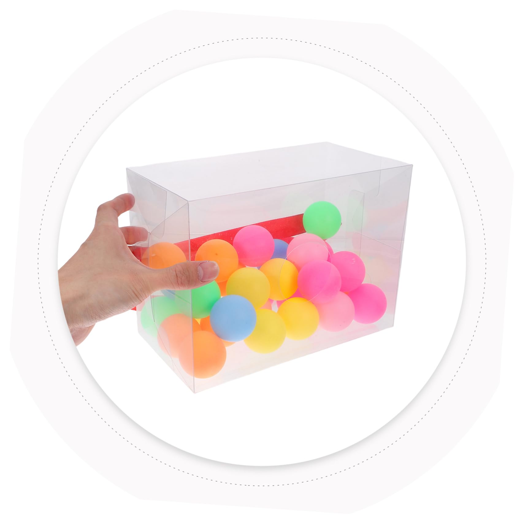 COLLBATH Set Gioco Twerking Palline, 2 Set, Plastico, per Feste e Eventi All'aperto, Divertente e Coinvolgente