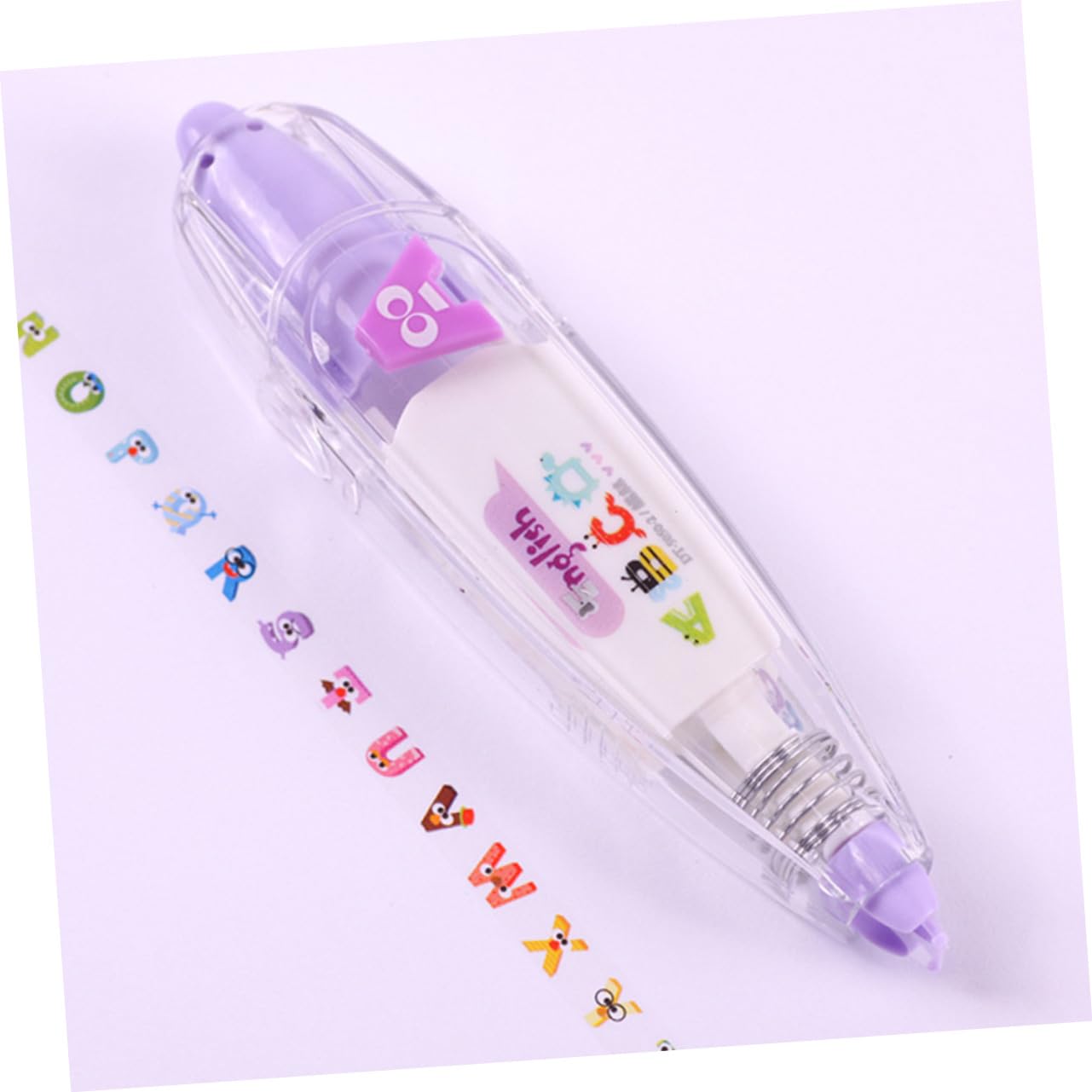 STOBOK 15pezzi Nastro Correttivo Decorativo Con Design Carino Per Scrapbooking e Diario Facile Da Usare Per Ufficio e Scuola