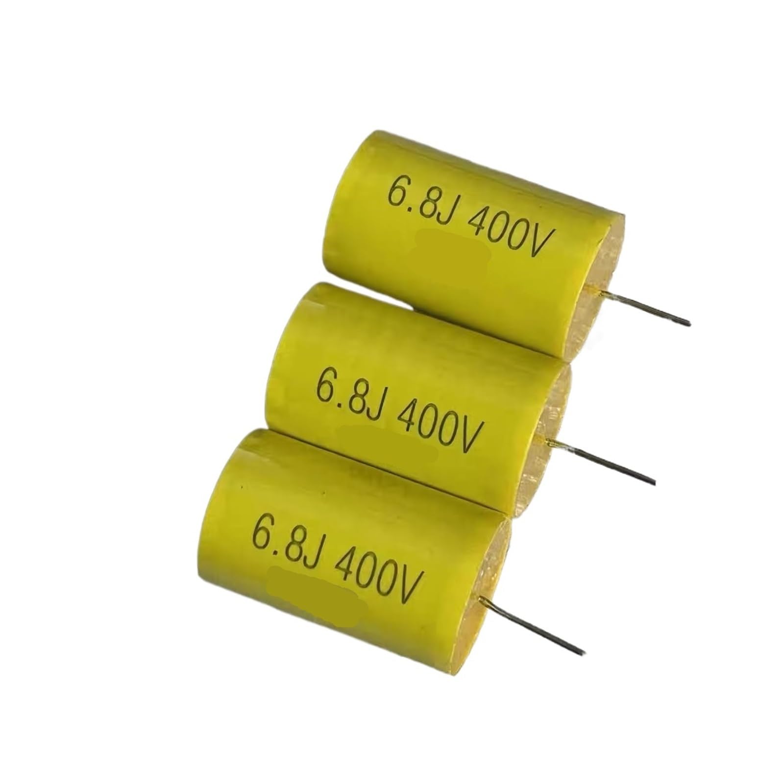 LEOTNNDQ 1pcs M K T Series 6.8UF 400V Audio Crossover Coupling Capacitor