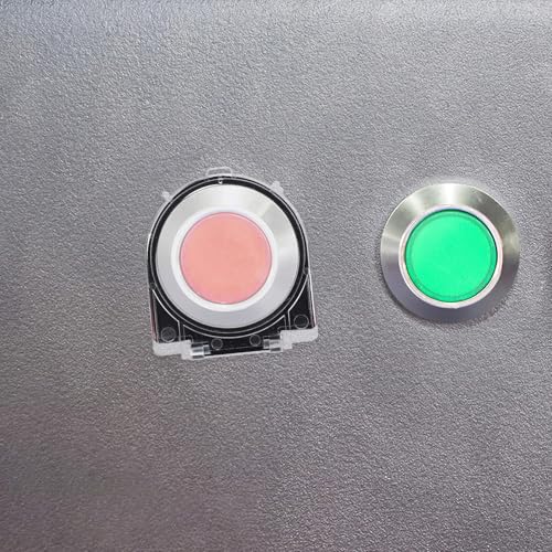 Cubiertas de botón de PC y lavadora VALICLUD de plástico transparente contra pulsaciones 6