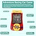 Racing Adventure Car Steering Wheel with 12 Music, Toddler Simulated Driving Racing Car Game with Reality Sound, Musical Steering Wheel Toys for Boys Girls Over 3 Years