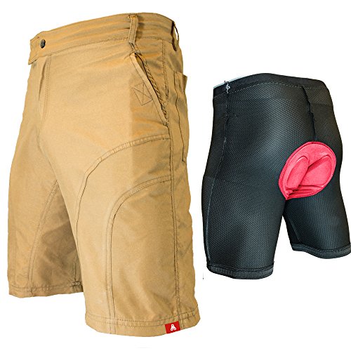 The Pub Crawler - Men's Loose-Fit Baggy Bike Shorts for Commuter or MTB Cycling