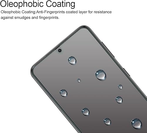 Miniatura 5 de Supershieldz Paquete de 2 protectores de pantalla antiespía diseñado para Samsung Galaxy S21 5G, vidrio templado, antiarañazos, sin burbujas