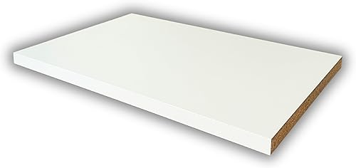 Estantes personalizados cortados a pedido 34 - Estante de gabinete Estante de tamaño personalizado - Estantes de melamina cortados a pedido 34 -